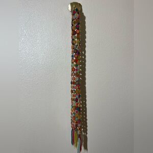 Tara Colorful Woven Wall Hanging